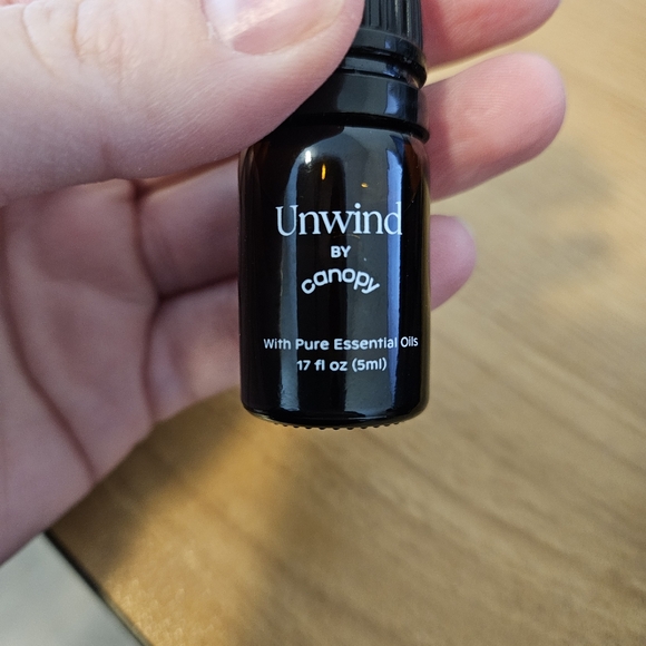 Canopy Unwind Pure Essential Oils 5ml opened not used, full bottle - Picture 3 of 4